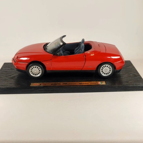Maisto alfa romeo spider - maisto,
