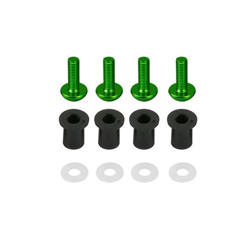 Screen bolt screws green - screws, for