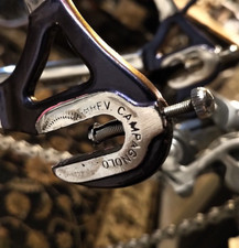 2 NOS Dropout Alignment Adjuster Screws Springs Vintage Road Bike Rear Drop Out