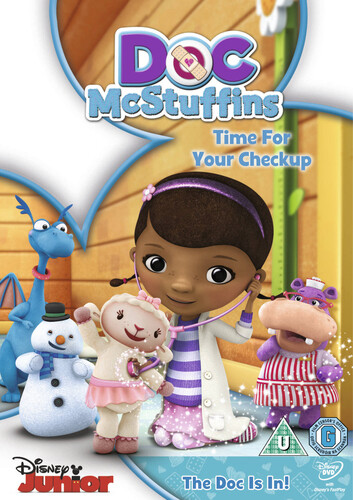 Doc mcstuffins time - doc, mcstuffins: