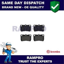 Rampro Rear Brake Pads Set