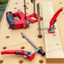 1/2pc Bench Dog Clamp 160x60mm Woodworking Dog Hole Clamp For MFT And Guide Rail
