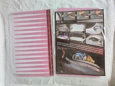 2 Pks 3D Charming Pink False