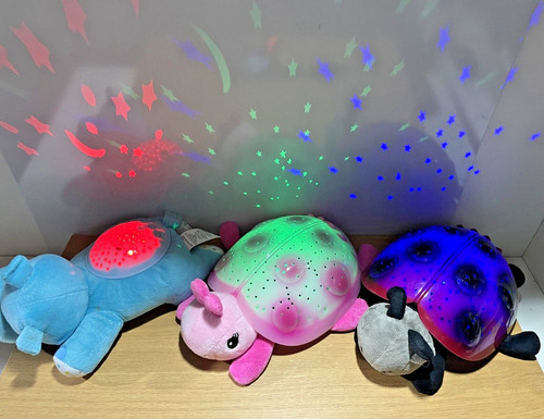 Cloud night lights - 3,