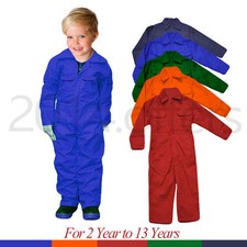 Kids coveralls Boilersuit Children Boys Girls overalls world book day costume