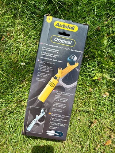 Autolok handbrake gear stick - &,