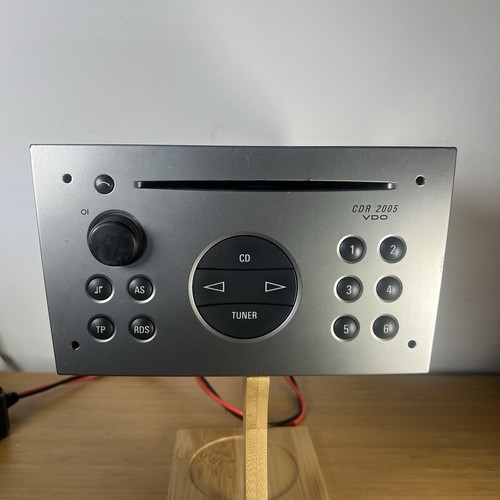 Vauxhall car radio cdr 2005 - vauxhall,