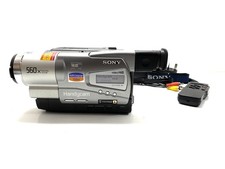 SONY CCD-TR728E Hi8 Tape