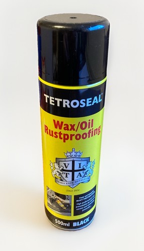 Tetroseal wax oil black car - tetroseal,