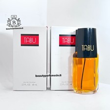 Lot Of 2 ~ TABU by DANA 68 ml/ 2.3 oz Cologne Spray (2 x 2.3 fl oz)