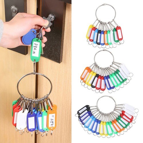 Metal split rings - metal, portable