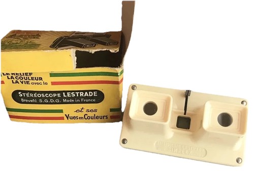 Lestrade stereoscope simplex - lestrade,