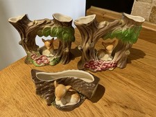 Hornsea Fauna Ornaments x3