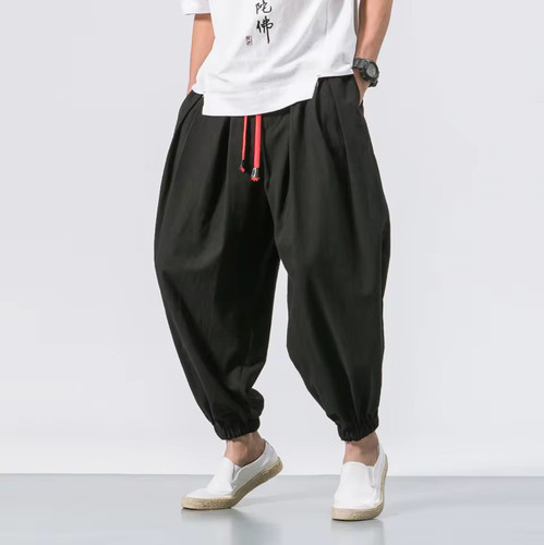 Unisex linen overweight hippy - linen,
