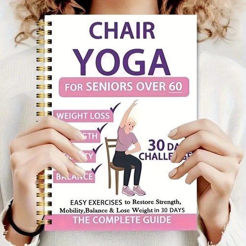 Chair yoga for - chair,