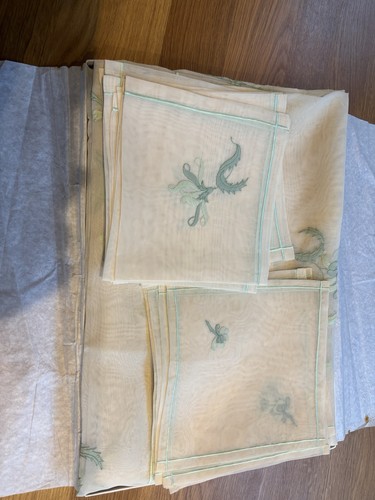 Vintage embroidered large - embroidered,