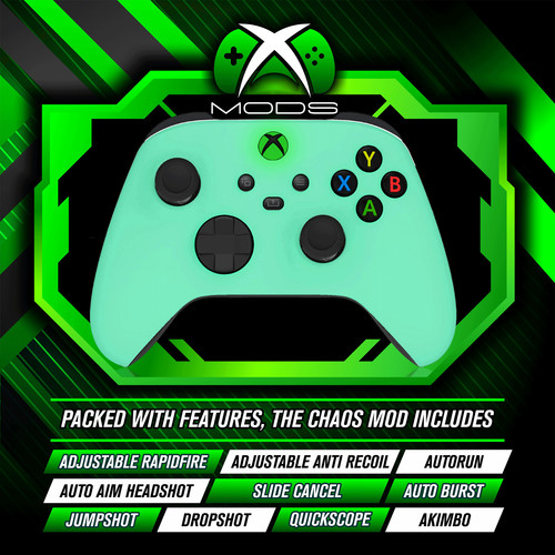 Xbox one series - rapid, fire