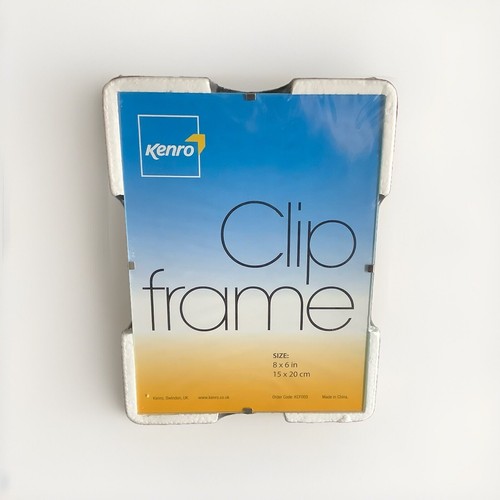 Kenro clip 8x6 photo - clip,
