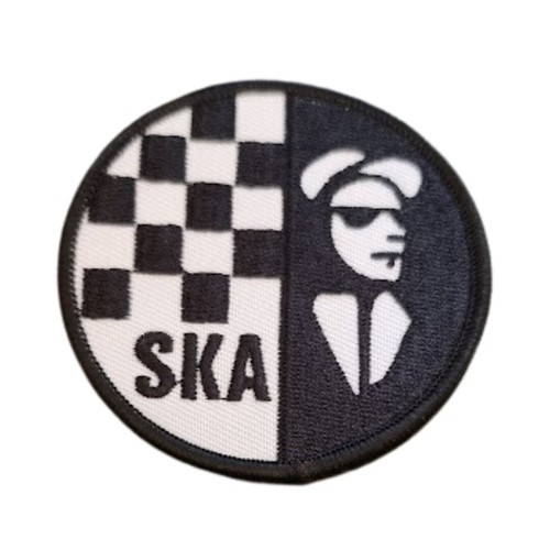 Ska chequered man - ska,