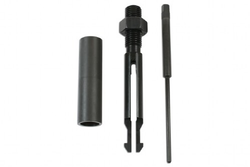 Diesel injector sleeve - sleeve, removal