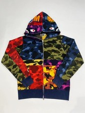 BAPE Mix Camo Crazy Shark Full