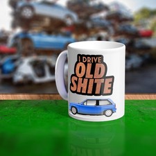 Large Old Shite Mug - Vauxhall
