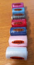 7x 1000m Sewing Poly Thread