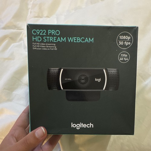 Logitech c922 pro - pro, full