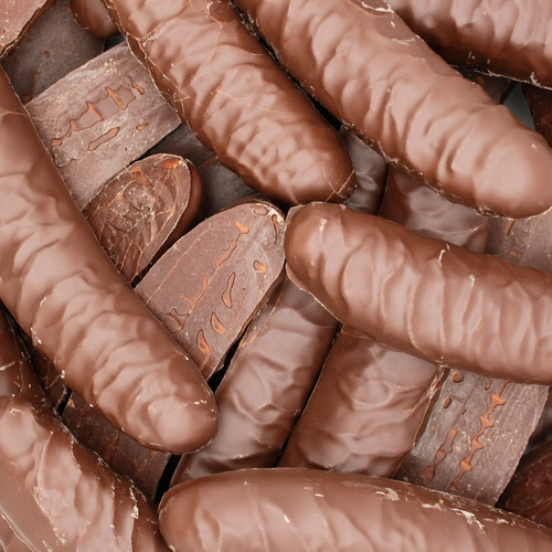 Chocolate marshmallow bananas - chocolate,