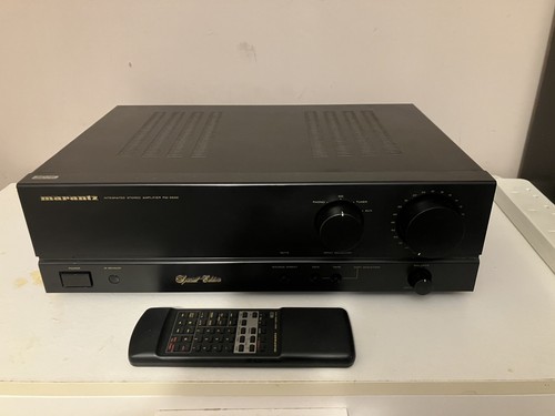 Marantz amplifier model - marantz, amplifier,