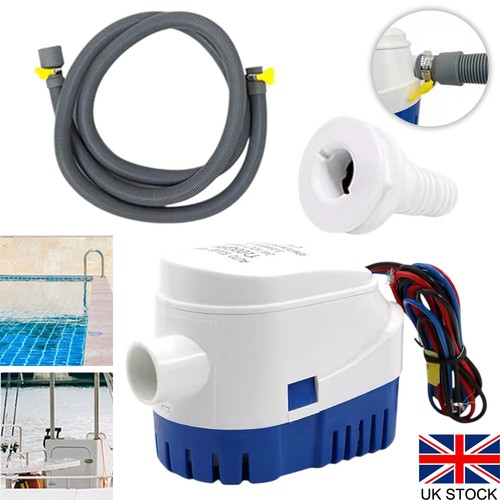 12v 1200gph boat bilge - 1200gph, pump+