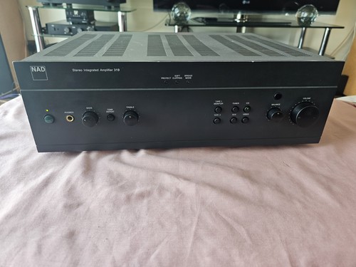 Nad 319 integrated - integrated, amplifier