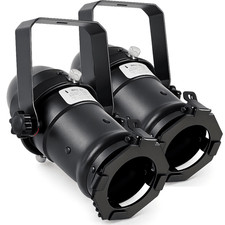 Matt Black PAR 16 Lantern Can