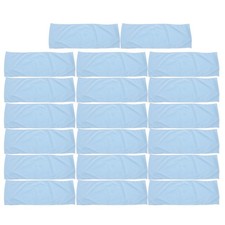 20 Pcs Polyester Chair Sashes Bands Elastic Chair Ties For Wedding Decoration