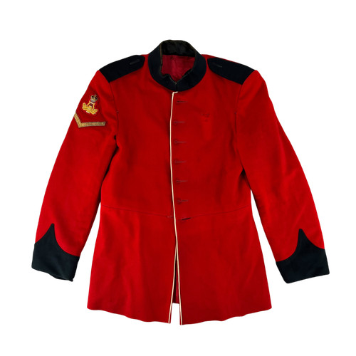 British army tunic scarlet red - british,