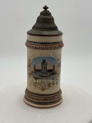 Antique german beer stein - antique,