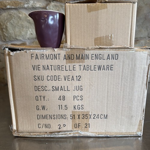 Sauce jugs sets 6 - jugs, of