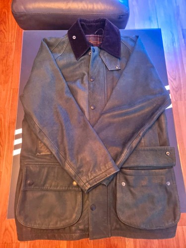 Mens beaufort leather jacket - mens,