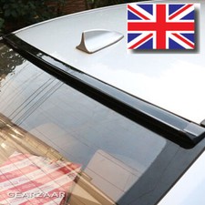 1.5M 3D Gloss Black Car Rear Wing Lip Spoiler Tail Trunk Boot Trim Universal UK