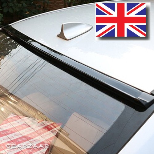 Gloss black car rear - car,