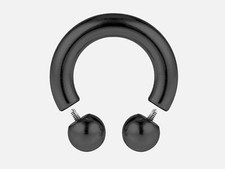 Black Prince Albert Piercing