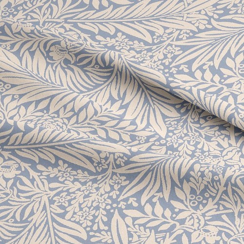 William morris fabric - fabric, larkspur