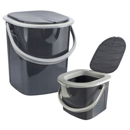 Portable toilet bucket seat - bucket, wc