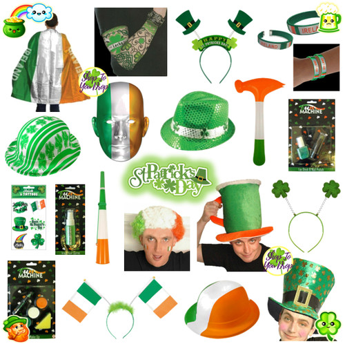 Patricks day fancy - day, dress