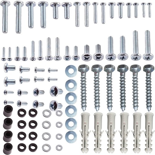 Bracket bolts m6 m8 - tv, m4
