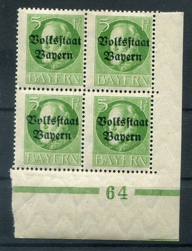 Bavaria plate number 117 - plate, 64