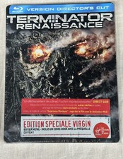 Terminator Renaissance Blu-ray