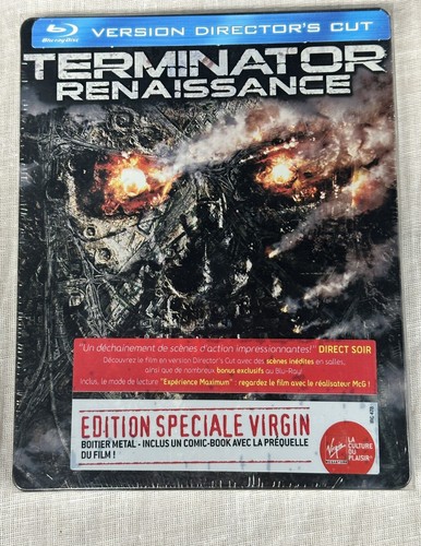 Terminator renaissance blu ray - terminator,