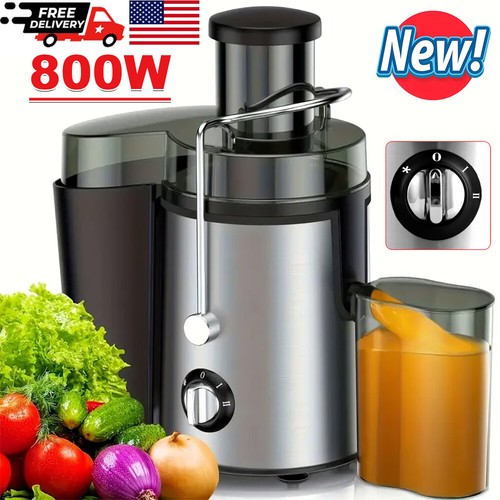 800w electric juicer fruit - 800w,