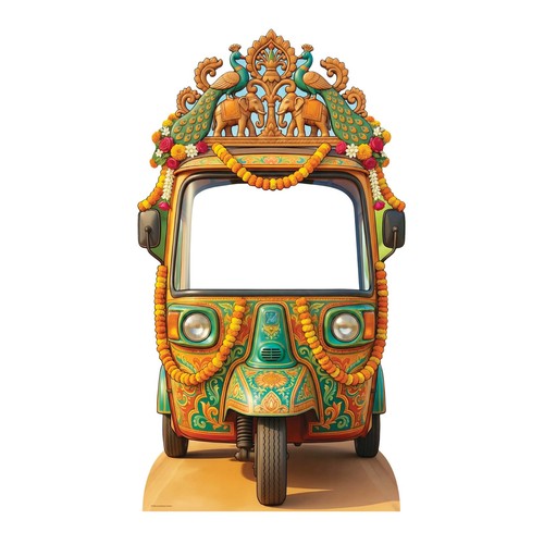 Wedding tuk rickshaw - wedding,